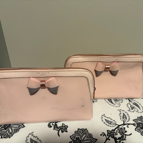 Ted Baker Nicco Knot Bow Cosmetic Bag - Picture 7 of 7